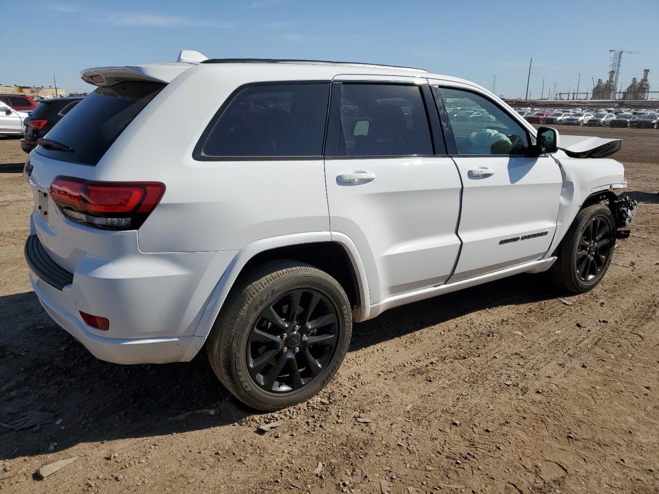 2021 Jeep Grand Cherokee Laredo vin: 1C4RJEAG8MC518052