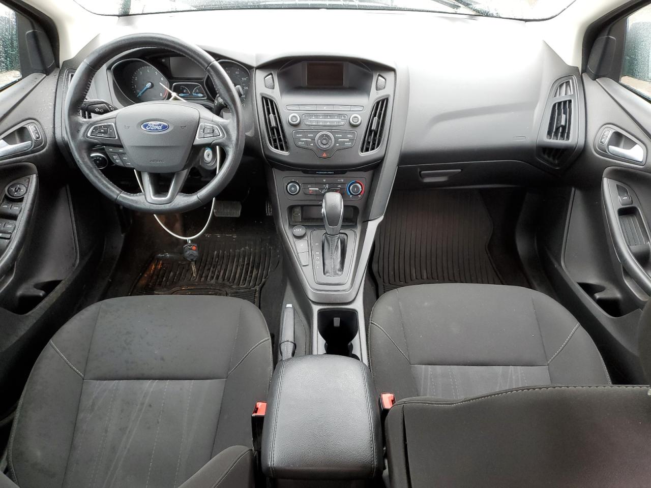 1FADP3F26JL317178 FORD FOCUS 2018