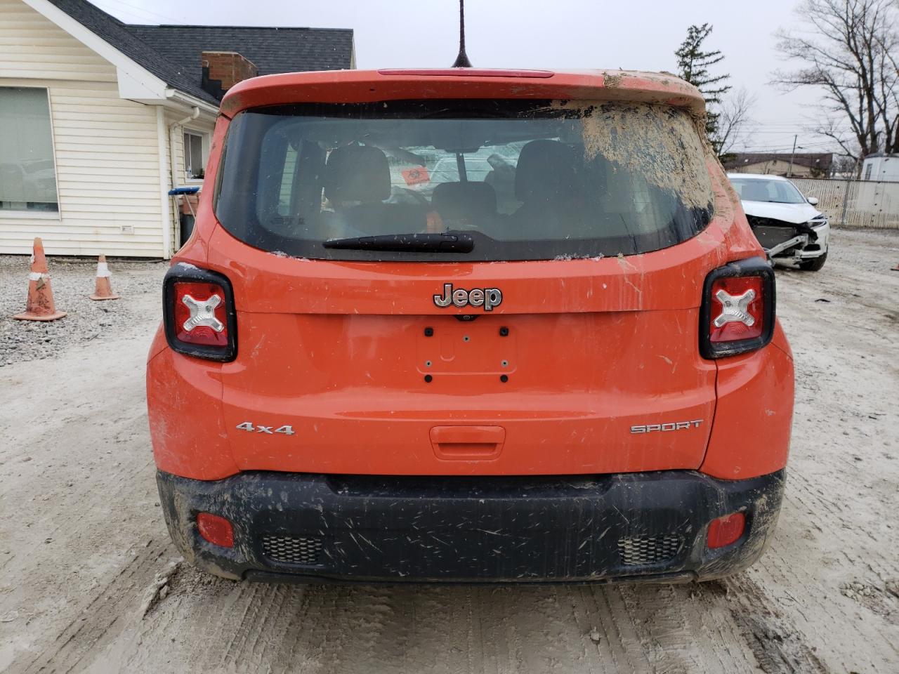 2018 Jeep Renegade Sport vin: ZACCJBAB0JPH65047