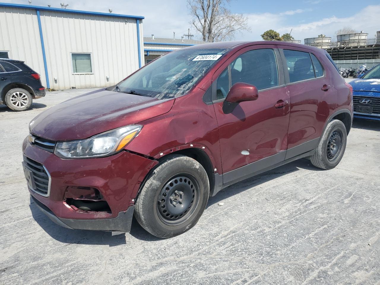 3GNCJKSB6HL189196 CHEVROLET TRAX 2017