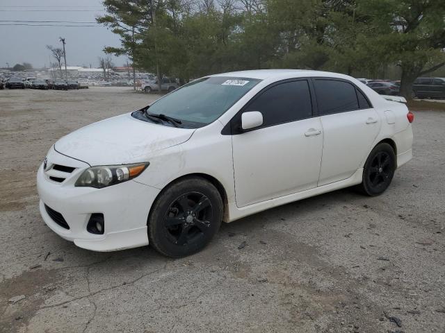 Lot #2448322159 2012 TOYOTA COROLLA BA salvage car