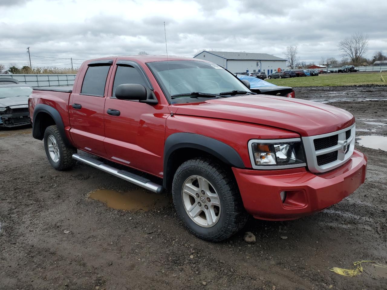 1D7CW3GK5AS189079 2010 Dodge Dakota Sxt