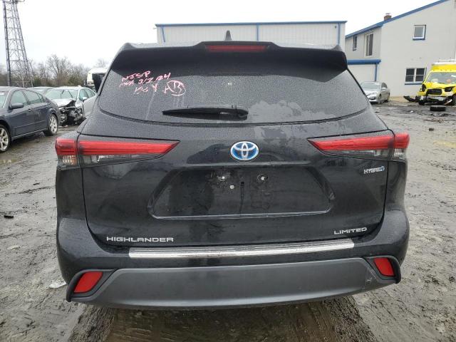 VIN 5TDXBRCH0MS069661 2021 Toyota Highlander, Hybri... no.6