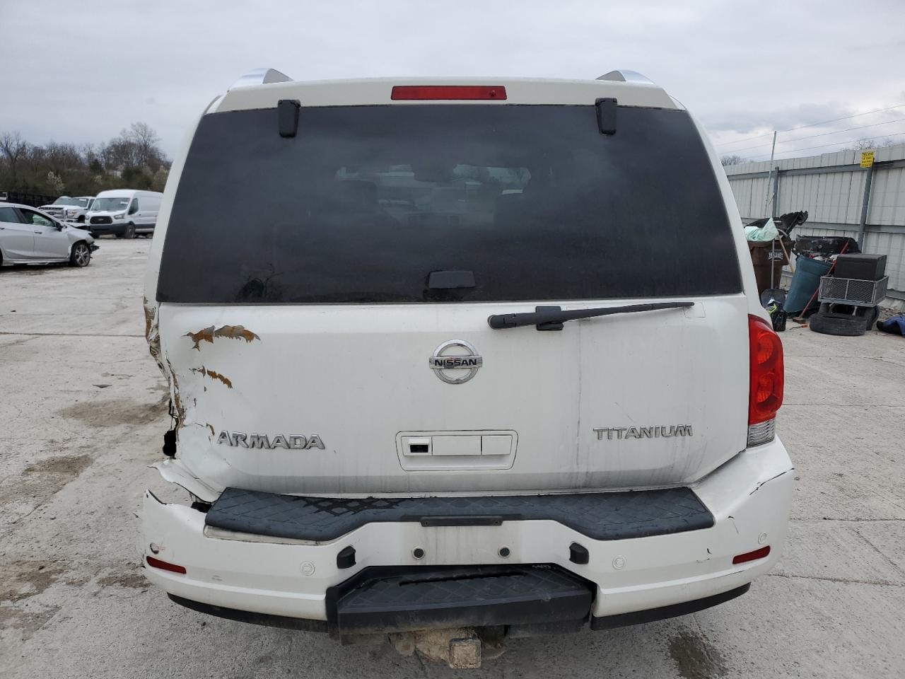 5N1AA0NC7AN602625 2010 Nissan Armada Se