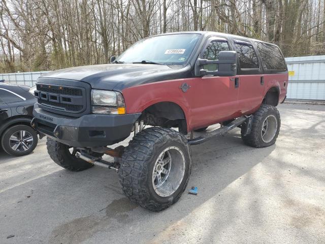 Lot #2489527284 2003 FORD EXCURSION salvage car