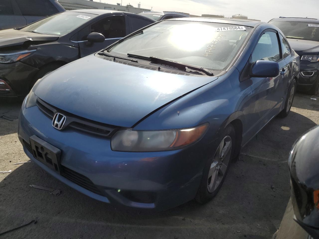 2HGFG12867H554651 2007 Honda Civic Ex