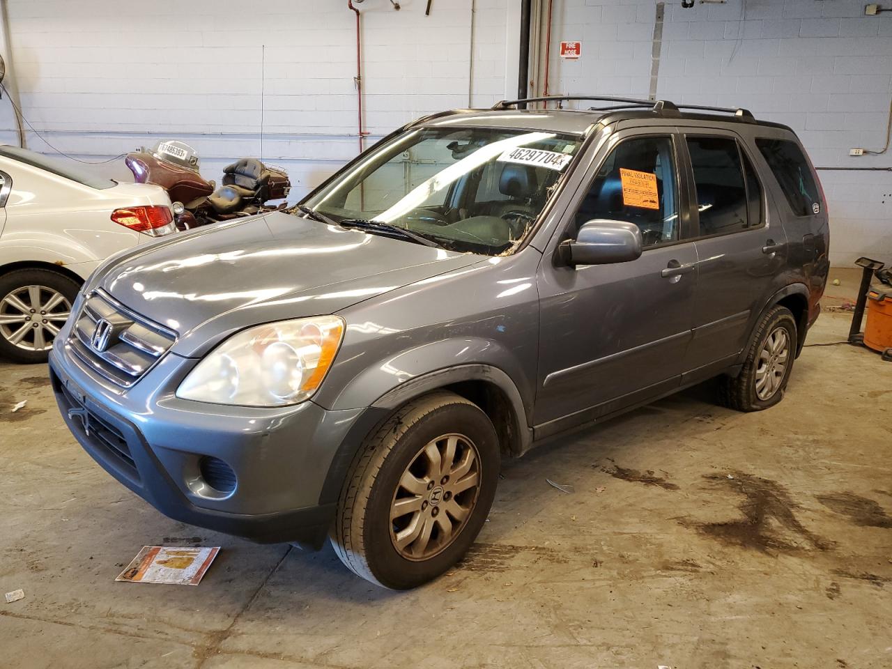 jhlrd78935c017598 JHLRD78935C017598 2005 Honda Cr-V Se