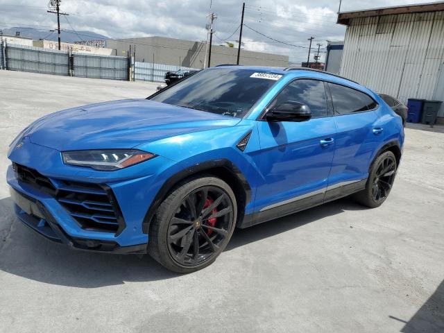 2019 Lamborghini Urus VIN: ZPBUA1ZLXKLA01975 Lot: 38857234