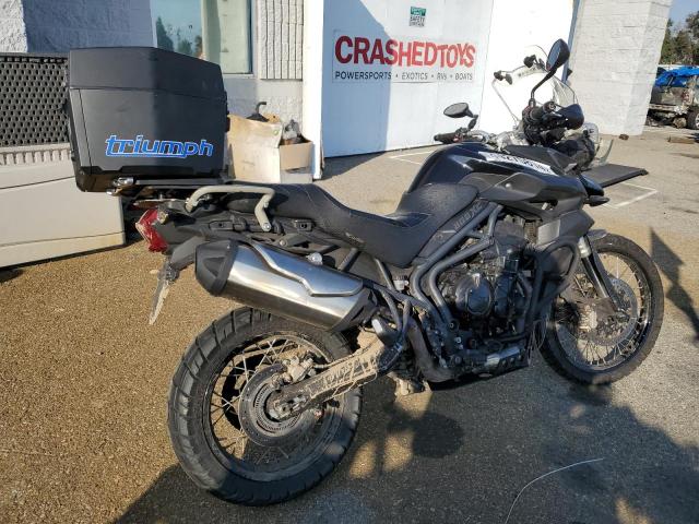 2013 TRIUMPH MOTORCYCLE TIGER 800X SMTE06BF4DT589571