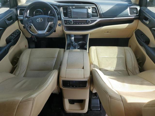 VIN 5TDYKRFHXFS060663 2015 Toyota Highlander, Limited no.8