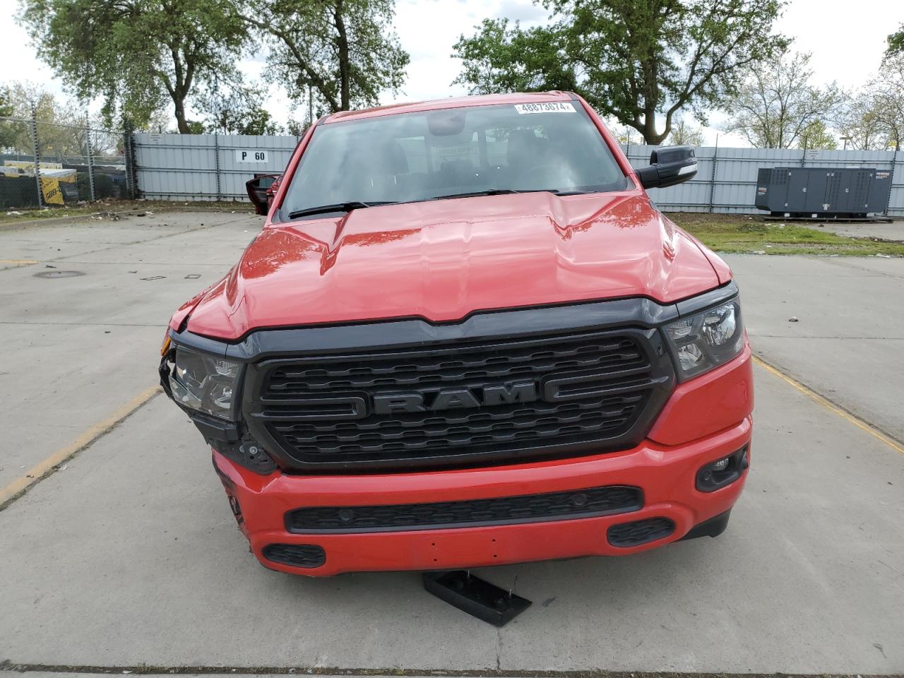 2022 Ram 1500 Big Horn/Lone Star vin: 1C6RREBT4NN126901