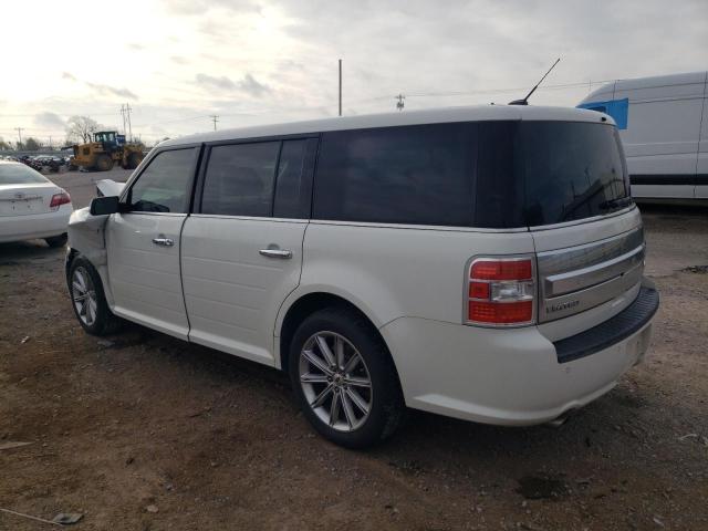 FORD FLEX LIMIT 2014 white  gas 2FMHK6D82EBD03668 photo #3