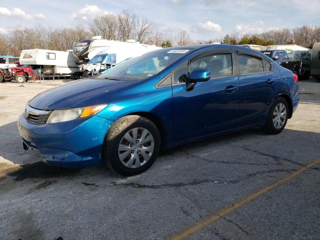 2012 Honda Civic Lx VIN: 19XFB2F50CE075053 Lot: 45697044