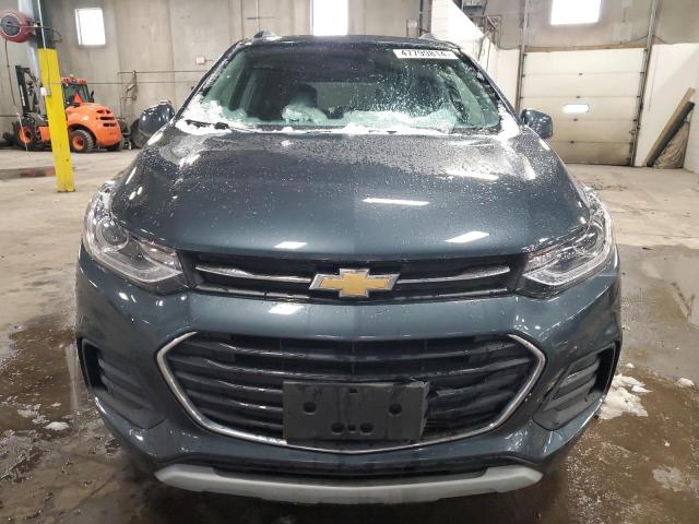 Lot #2540235704 2022 CHEVROLET TRAX 1LT salvage car