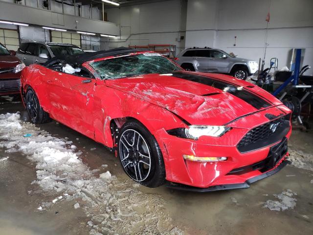 2021 Ford Mustang VIN: 1FATP8UH5M5121709 Lot: 48150144