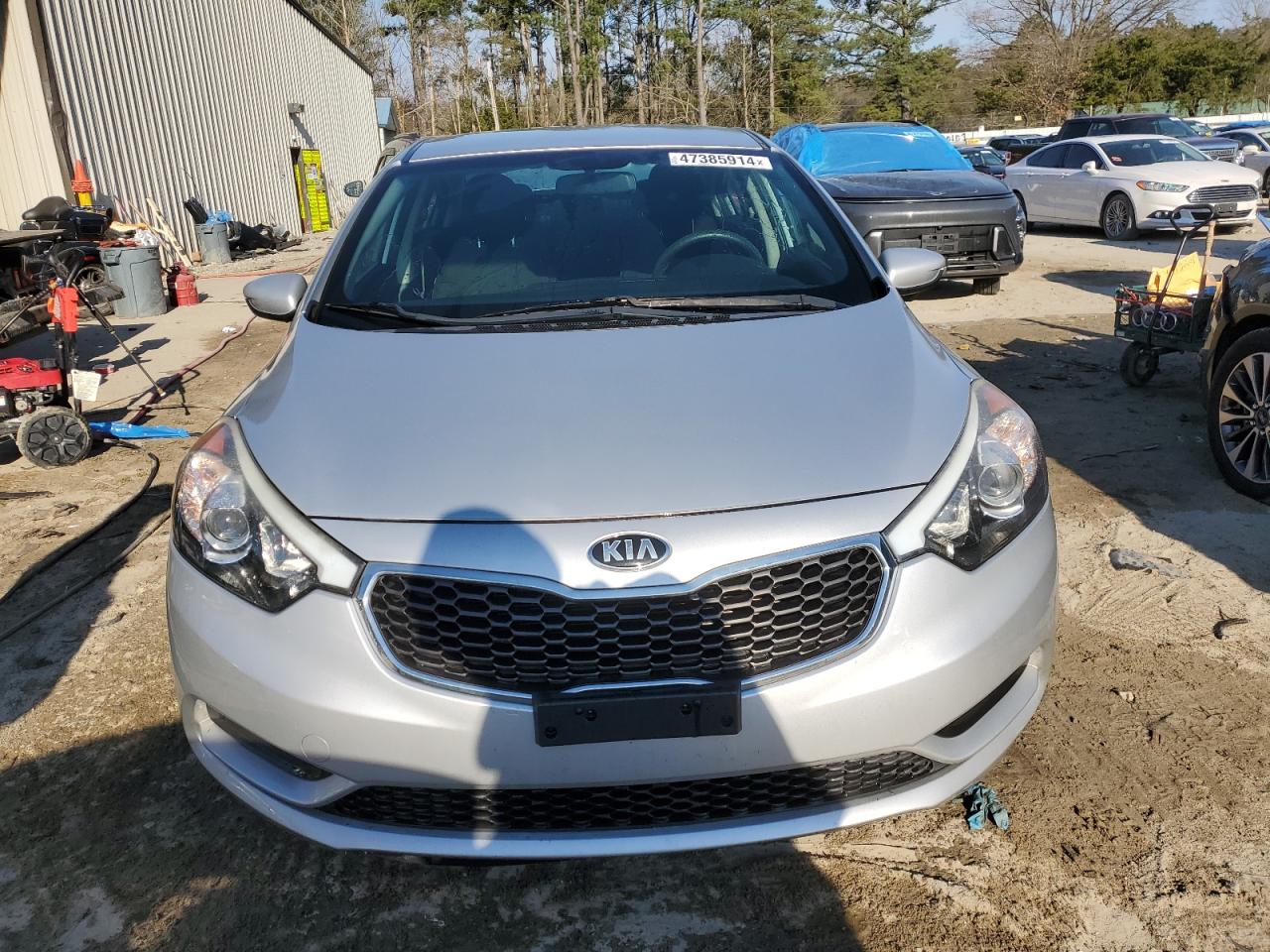 KNAFK4A69G5511019 2016 Kia Forte Lx