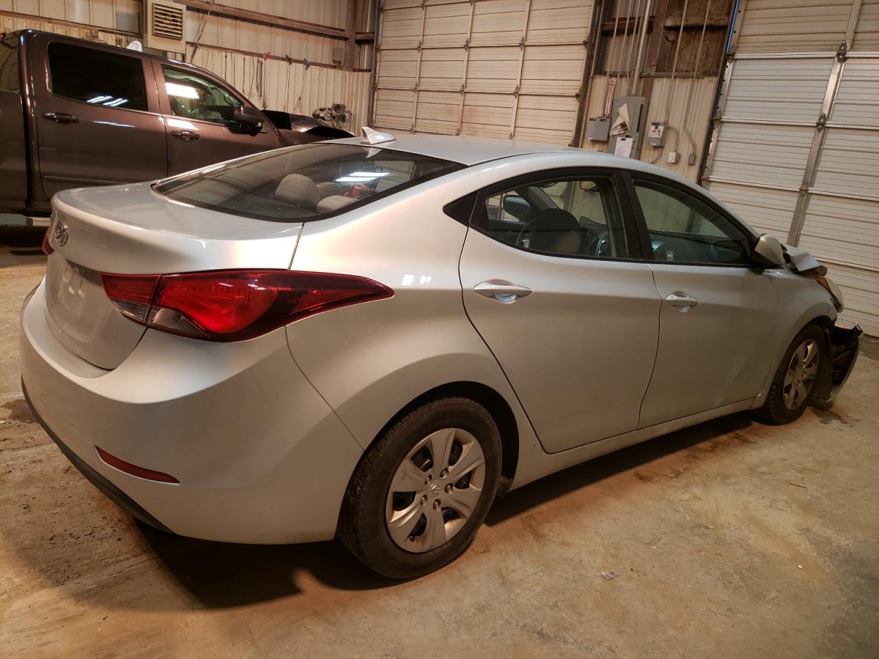 2016 Hyundai Elantra Se vin: 5NPDH4AE4GH745150