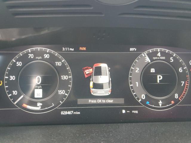 2018 LAND ROVER RANGE ROVE - SALGS2SV1JA511850