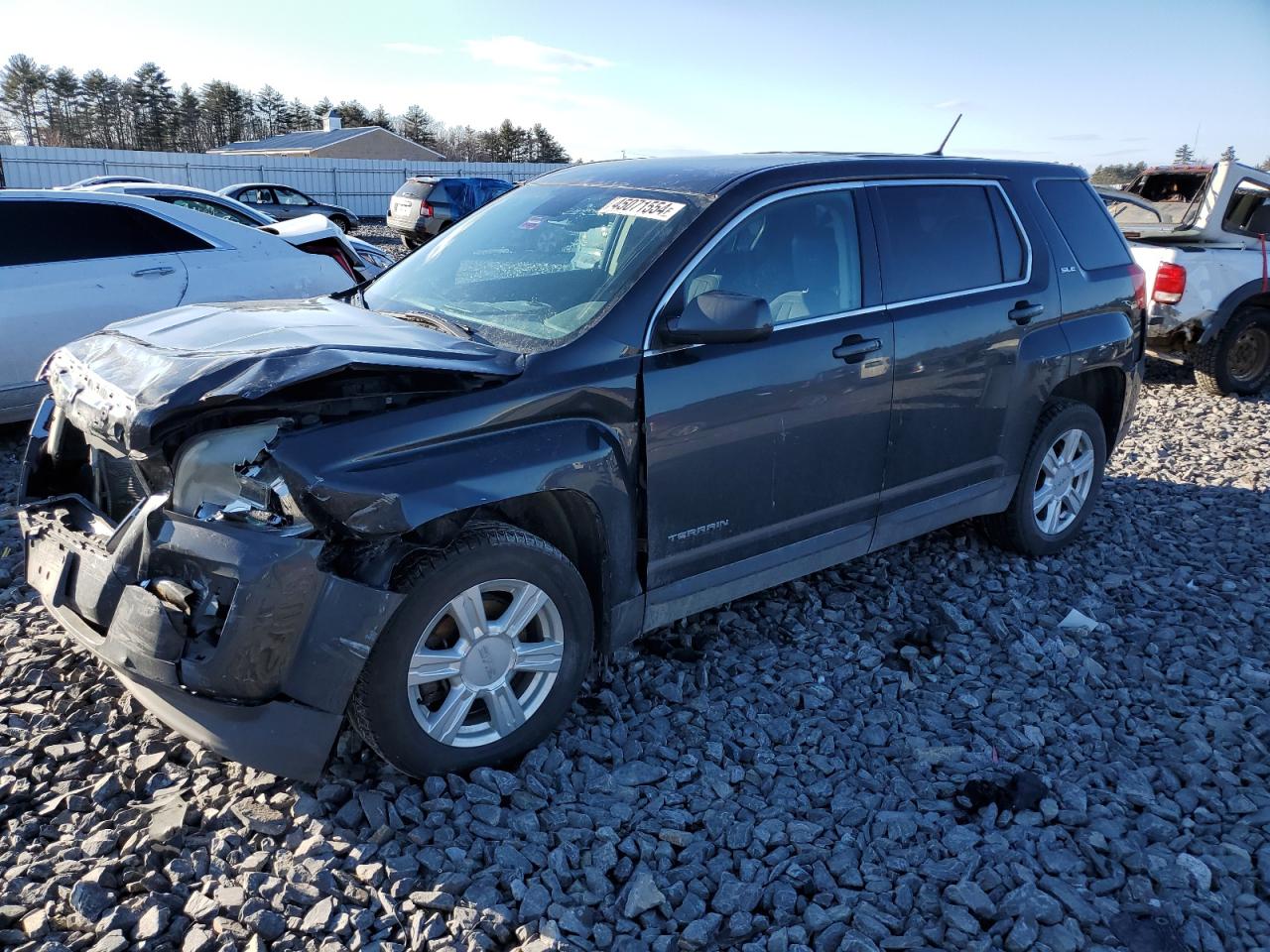 2014 GMC Terrain Sle vin: 2GKFLVEK4E6142184