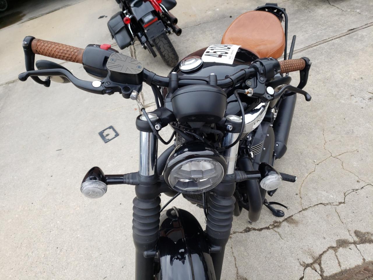SMTD53HL3KT922347 TRIUMPH MOTORCYCLE BONNEVILLE 2019