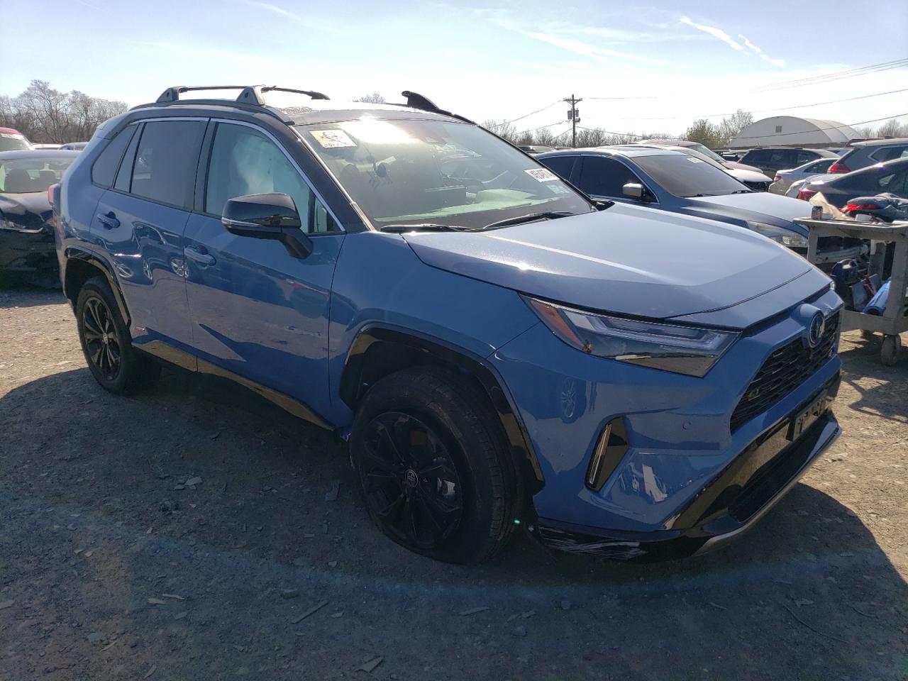 2T3E6RFV4RW053787 TOYOTA RAV4 2024