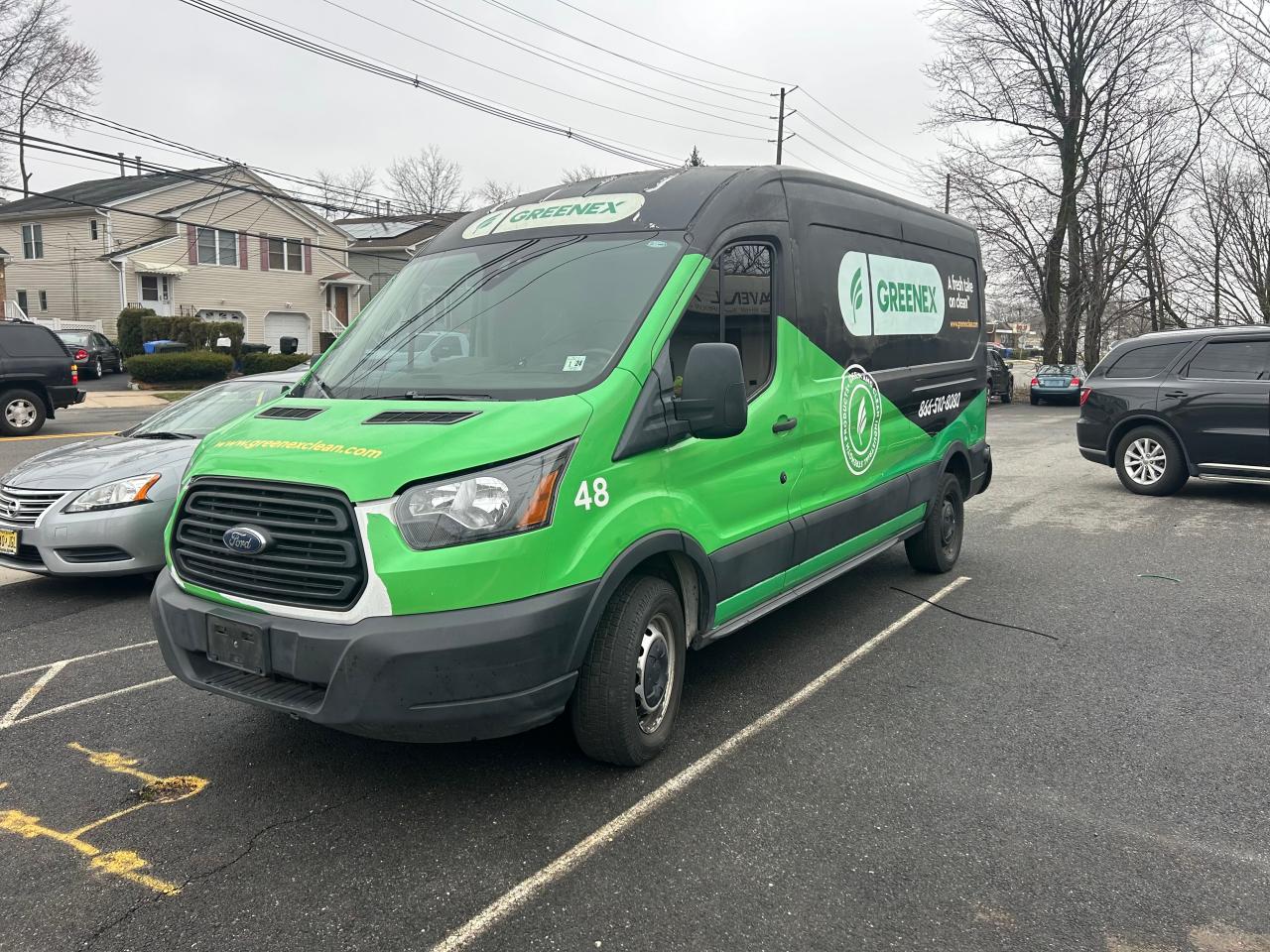 VIN: 1FTBW2CG7KKA08499 2019 FORD TRANSIT