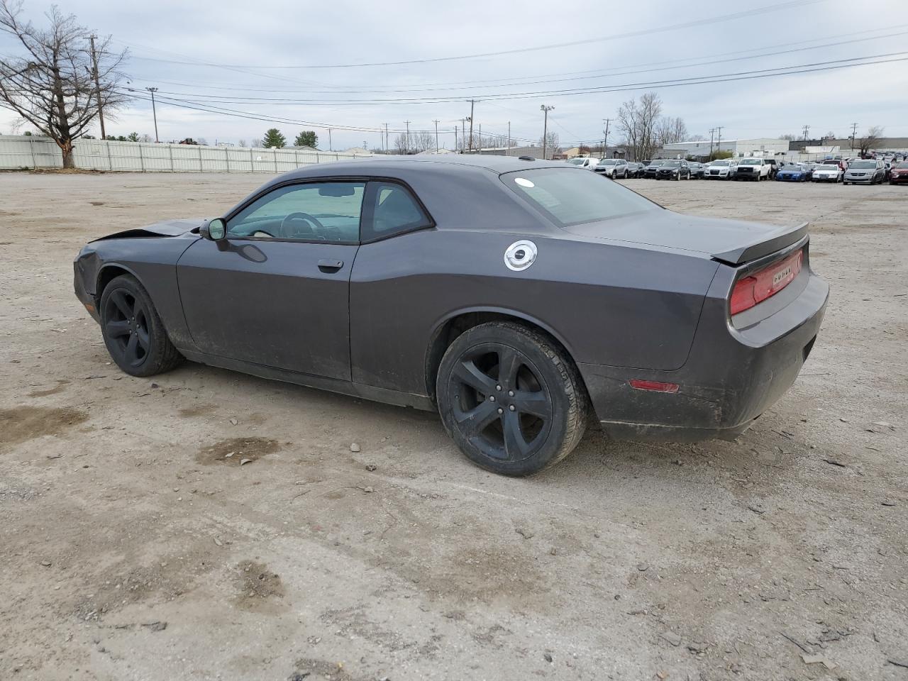 2C3CDYAG7DH685616 2013 Dodge Challenger Sxt
