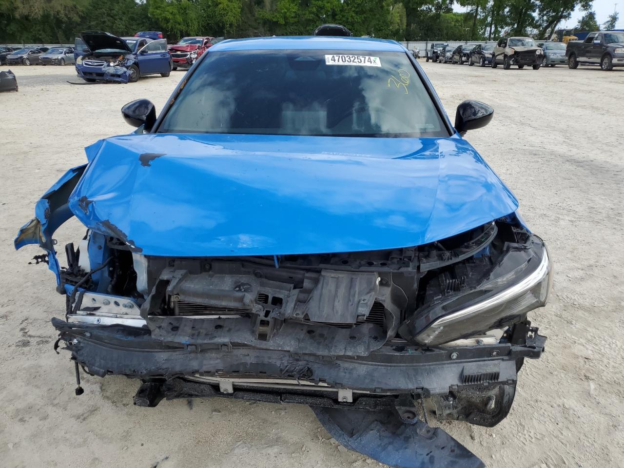 19XFL2H80NE022523 HONDA CIVIC 2022