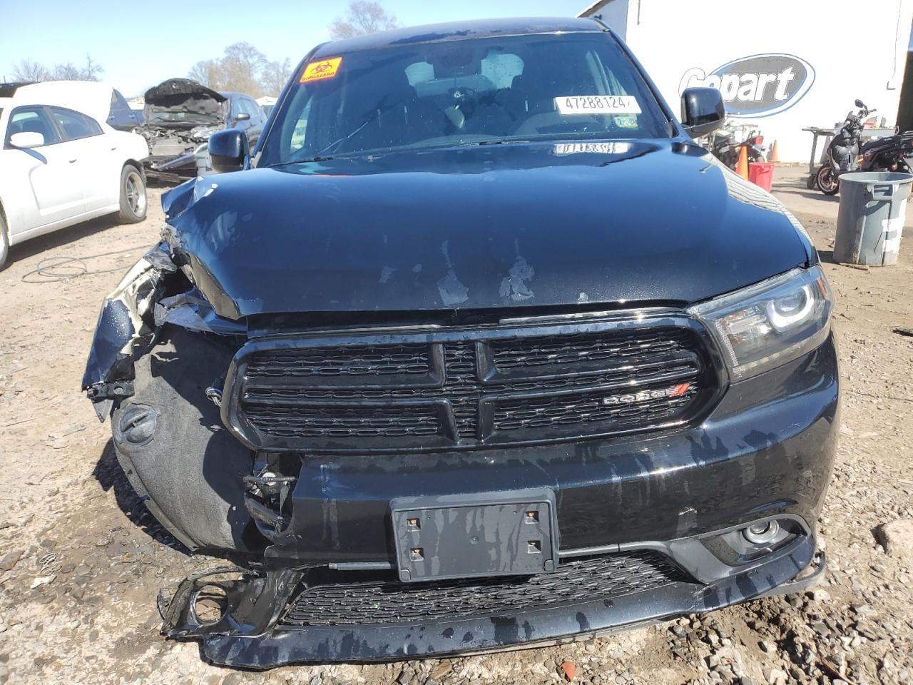 2018 Dodge Durango Sxt vin: 1C4RDJAG3JC176862