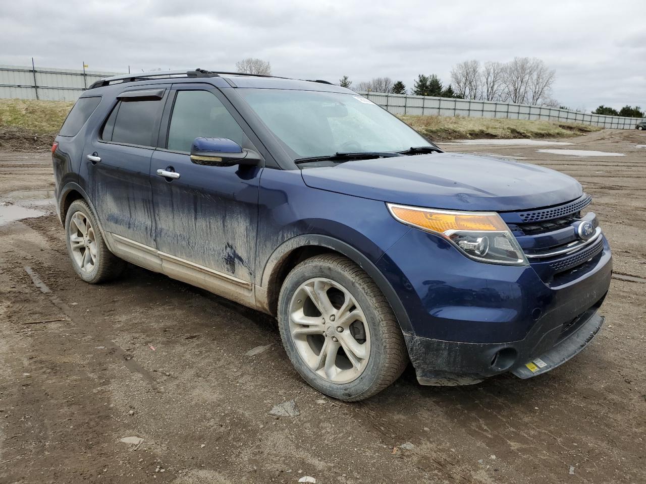 1FMHK8F81BGA30879 2011 Ford Explorer Limited