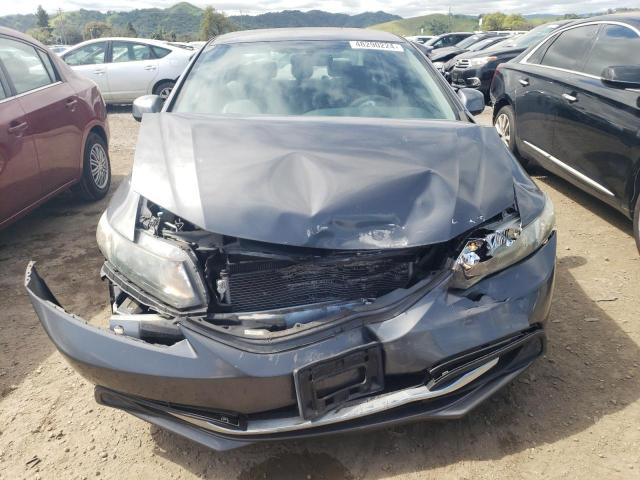 2013 Honda Civic Hf VIN: 2HGFB2F65DH531743 Lot: 48290224