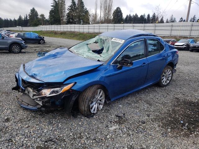 Lot #2501424317 2020 TOYOTA CAMRY LE salvage car