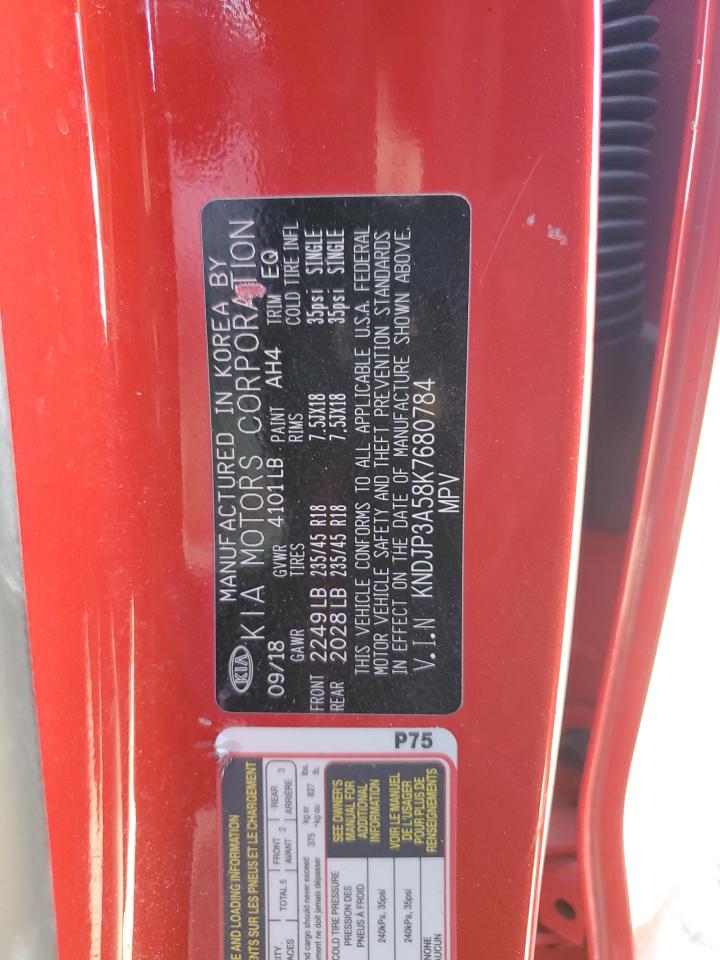 KNDJP3A58K7680784 2019 Kia Soul +