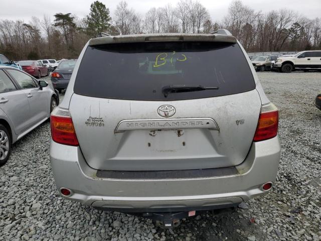 2008 Toyota Highlander Limited VIN: JTEDS42A782031606 Lot: 45111374