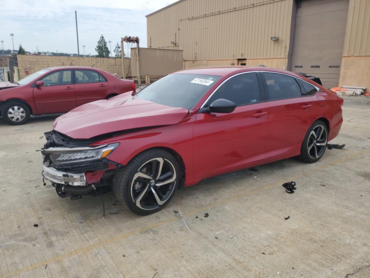 1HGCV1F4XMA115768 2021 Honda Accord Sport Se