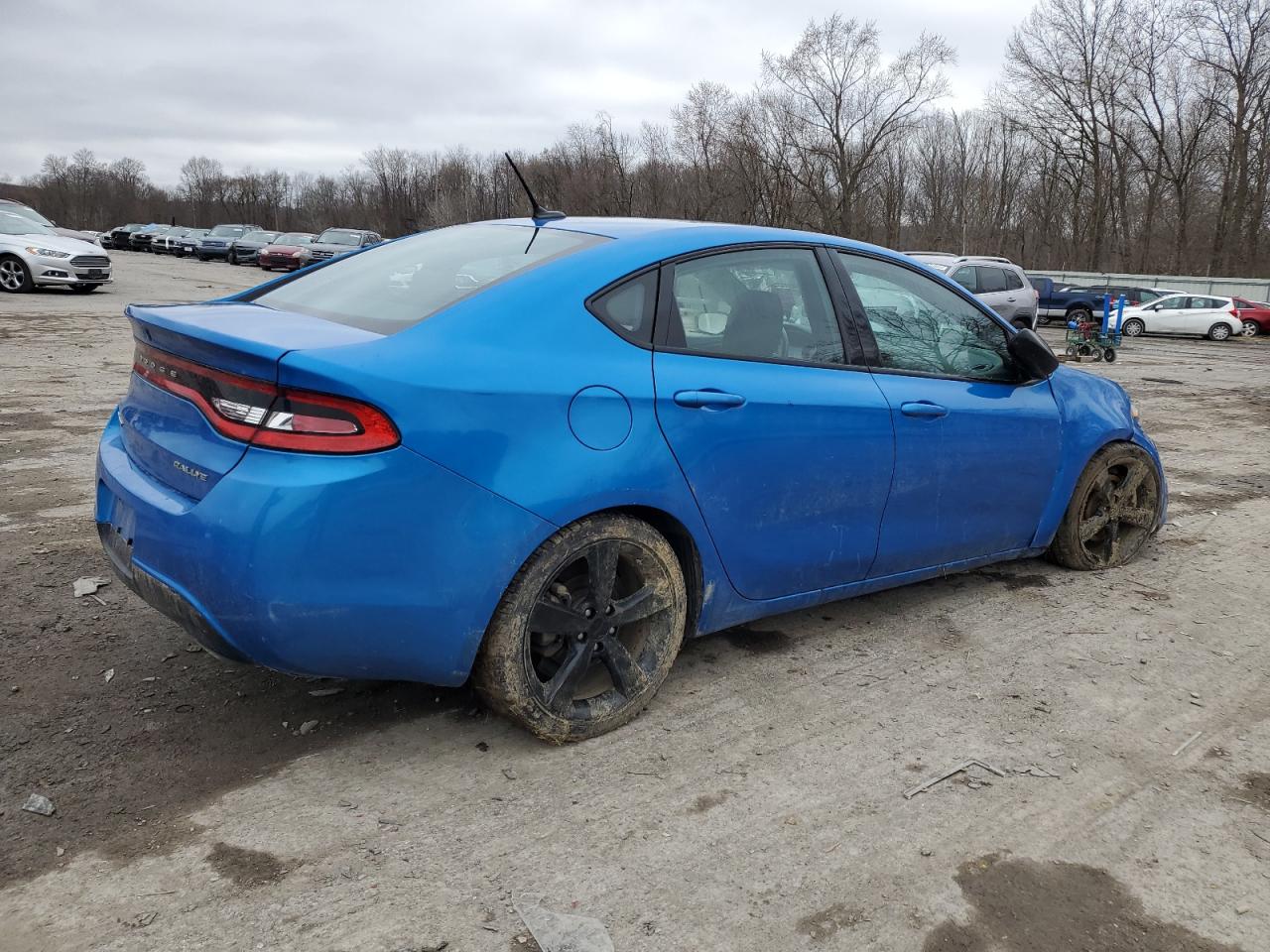 1C3CDFBB4FD224560 2015 Dodge Dart Sxt