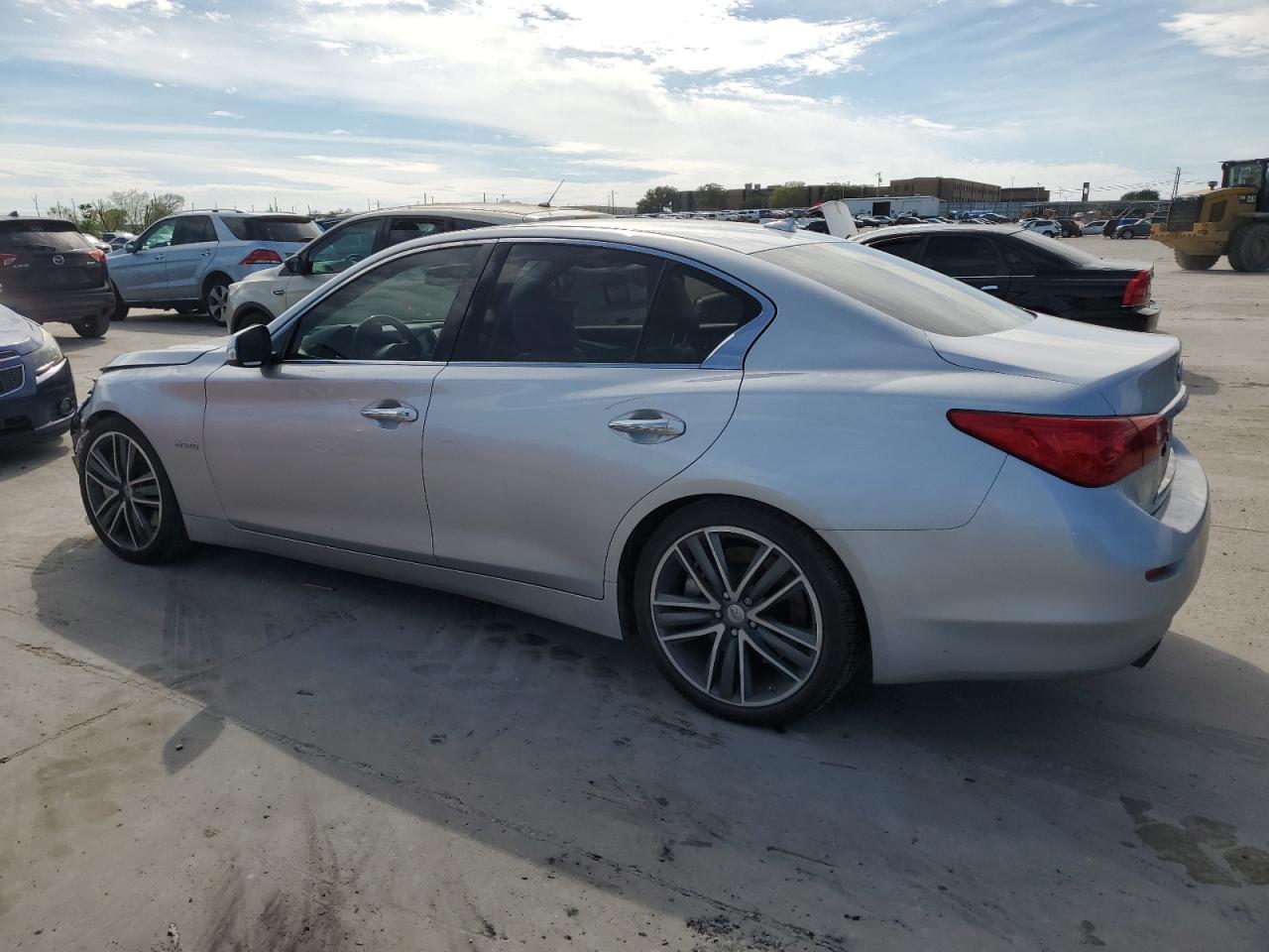 JN1AV7AP5EM691846 2014 Infiniti Q50 Hybrid Premium