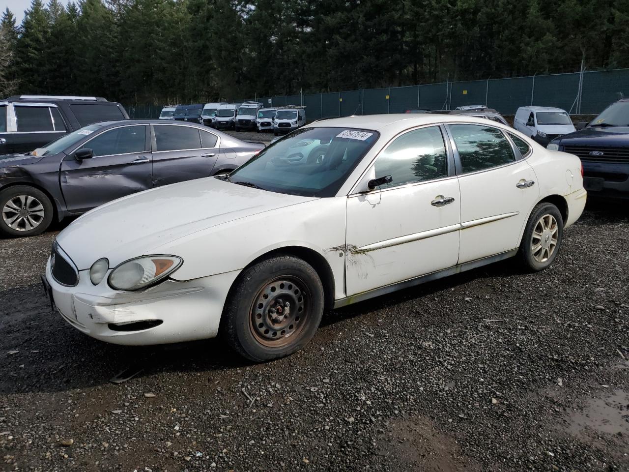 2G4WC582361107492 2006 Buick Lacrosse Cx