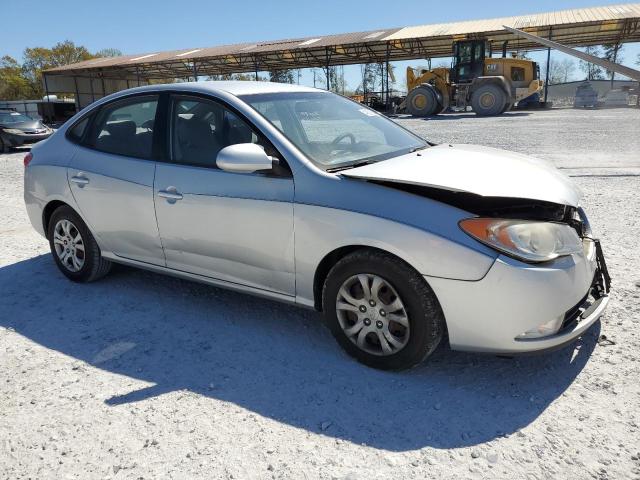 2010 Hyundai Elantra Blue VIN: KMHDU4AD0AU854197 Lot: 49001864