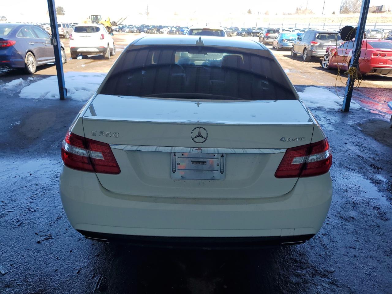 WDDHF8JB3CA540737 2012 Mercedes-Benz E 350 4Matic