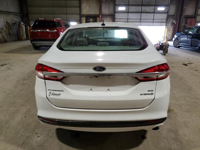2018 Ford Fusion Se Hybrid VIN: 3FA6P0LU6JR209397 Lot: 47000344