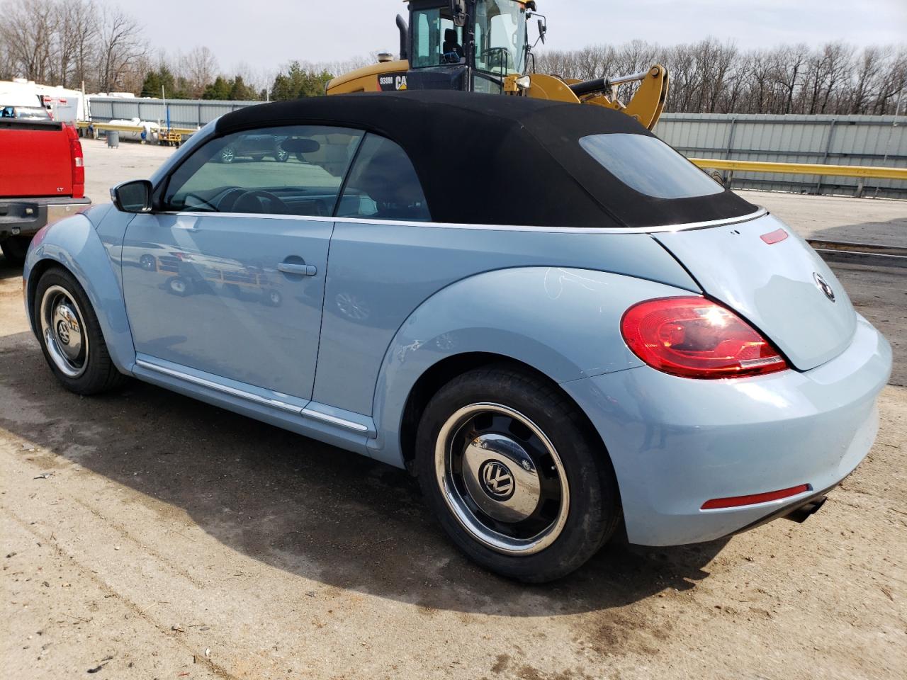 Lot #2463903612 2014 VOLKSWAGEN BEETLE