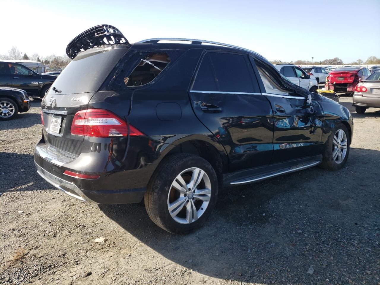 4JGDA5HB5EA434963 2014 Mercedes-Benz Ml 350 4Matic