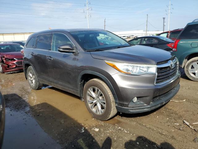 VIN 5TDJKRFH3FS116413 2015 Toyota Highlander, Xle no.4