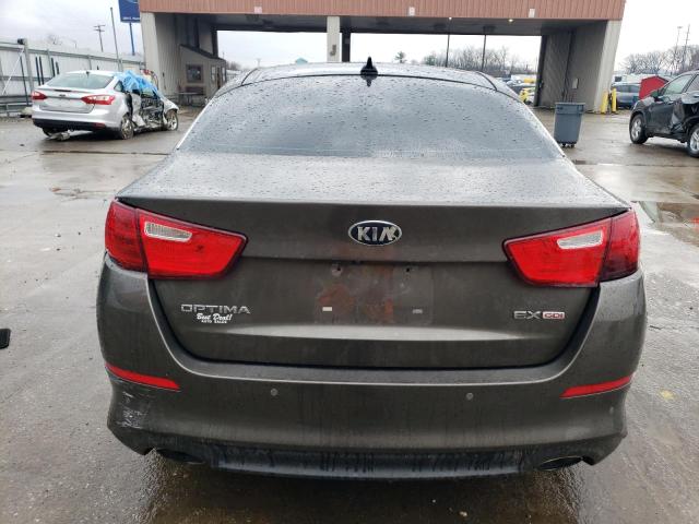 2015 Kia Optima Ex VIN: 5XXGN4A71FG384235 Lot: 46650144