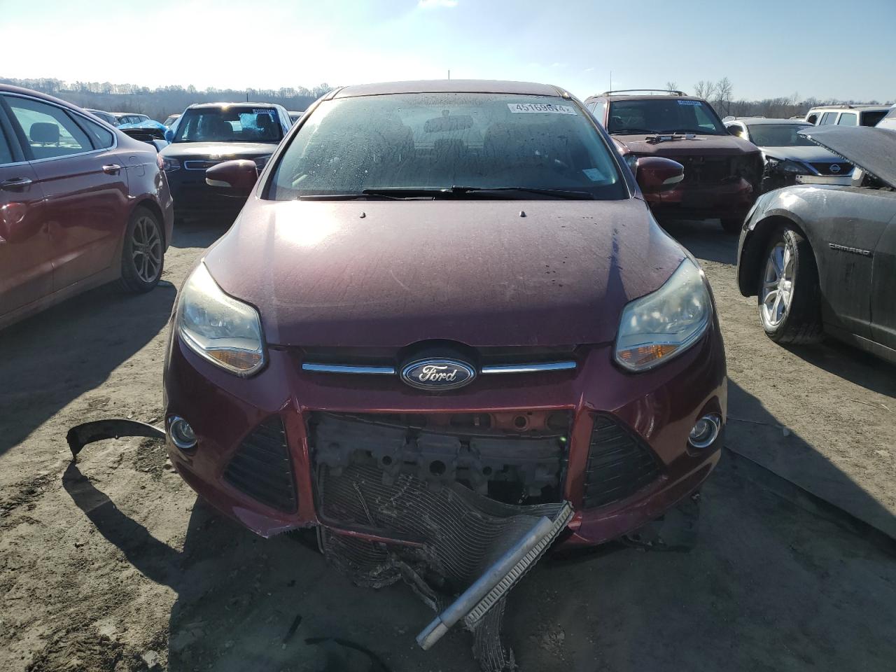 1FADP3F21EL362034 2014 Ford Focus Se