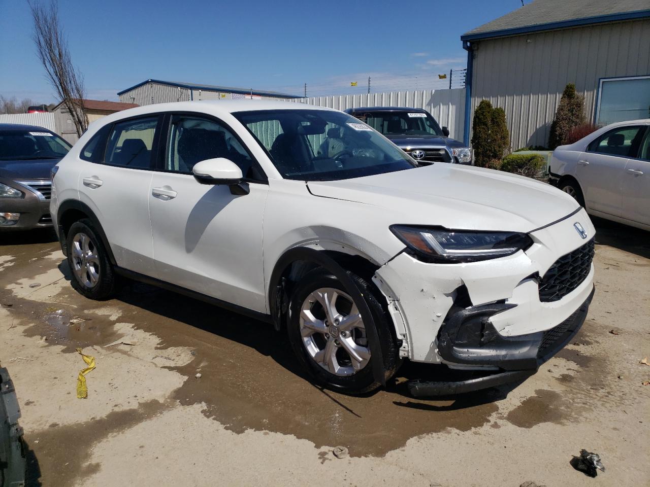 3CZRZ2H38PM742817 2023 Honda Hr-V Lx