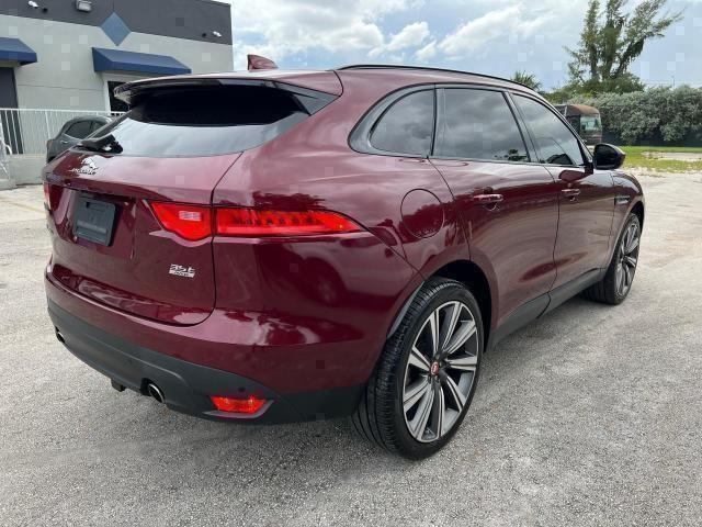 SADCK2BV2HA077734 | 2017 Jaguar f-pace prestige