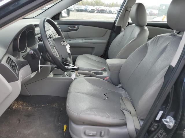 2009 Kia Optima Lx VIN: KNAGE228695296184 Lot: 48103774