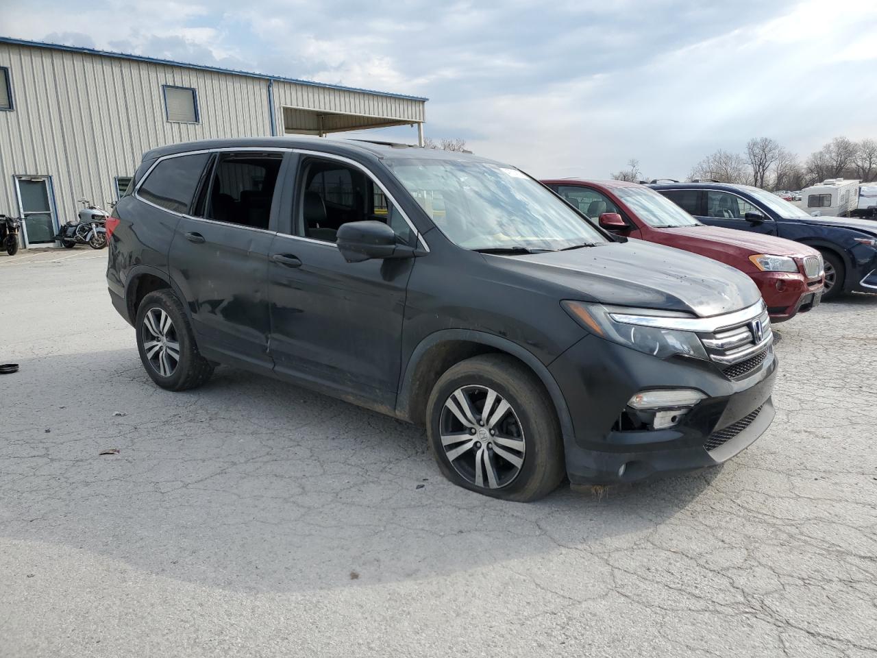 5FNYF6H84GB059594 HONDA PILOT 2016